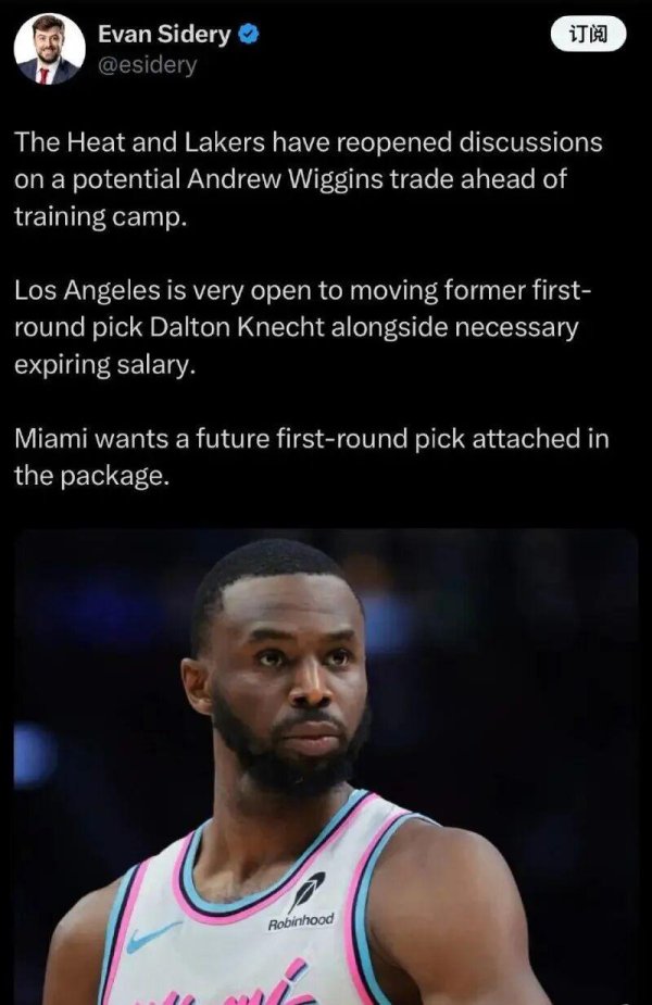 正规实盘配资公司 湖人开始交易！威金斯，你已经是大半个湖人了！